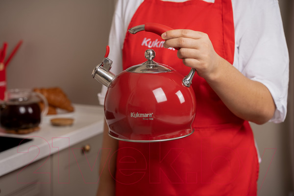 Изображение товара Чайник со свистком Kukmara Ч-01