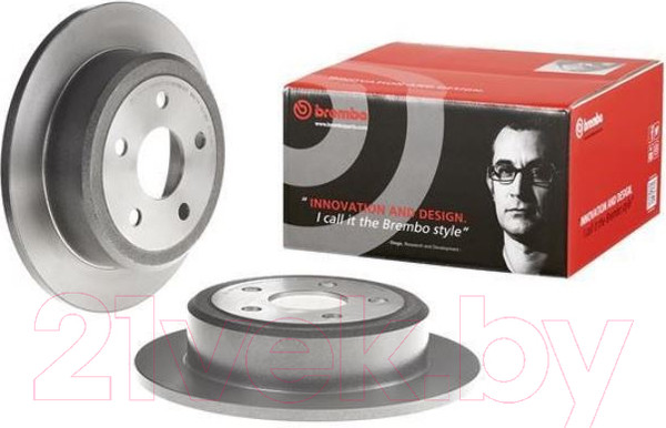 Изображение товара Тормозной диск Brembo 08B52921