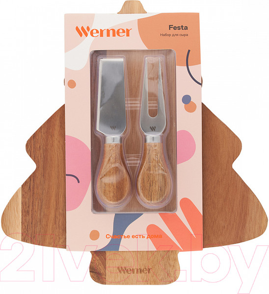 Изображение товара Набор кухонных приборов Werner Festa 52209