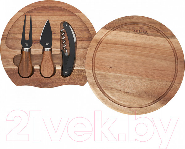 Изображение товара Набор кухонных приборов Werner Organic 52210