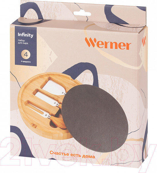 Изображение товара Набор кухонных приборов Werner Infinity 52211