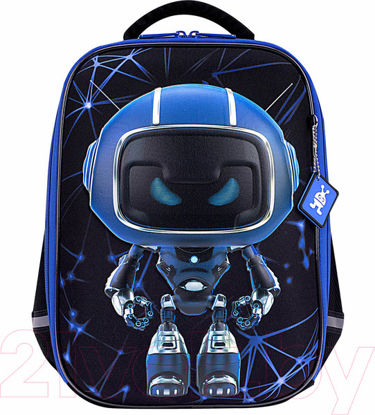 Изображение товара Школьный рюкзак Brauberg Light. Evil Robot / 272028