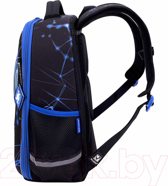 Изображение товара Школьный рюкзак Brauberg Light. Evil Robot / 272028