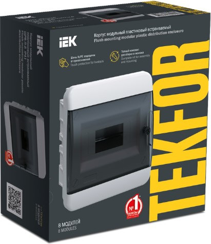 Изображение товара Бокс пластиковый IEK TF5-KP12-V-08-41-K01-K03