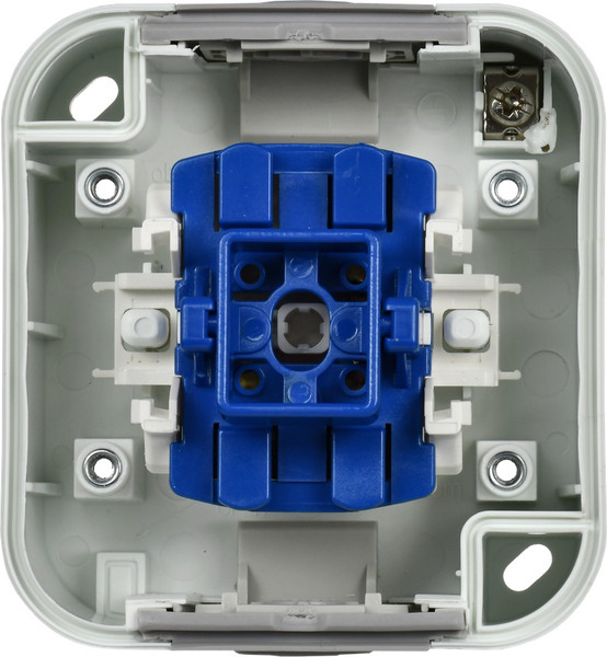 Изображение товара Выключатель IEK Tors TS-V14-0-10-55-K41 (белый)