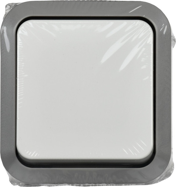 Изображение товара Выключатель IEK Tors TS-V14-0-10-55-K41 (белый)