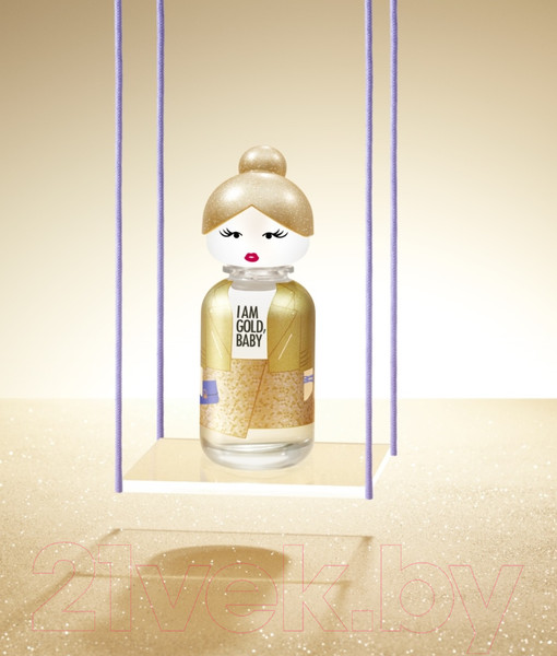 Изображение товара Парфюмерная вода United Colors of Benetton Golden Vanilla (80мл)