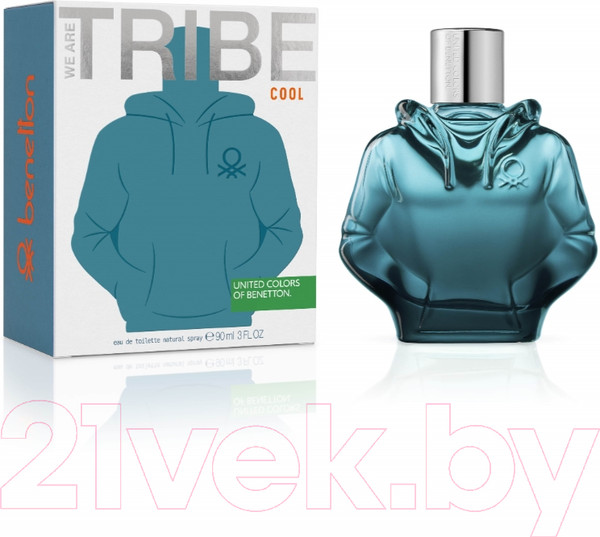 Изображение товара Туалетная вода United Colors of Benetton We Are Tribe Cool (90мл)