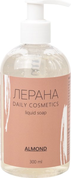 Изображение товара Мыло жидкое Лерана Миндаль (300мл)