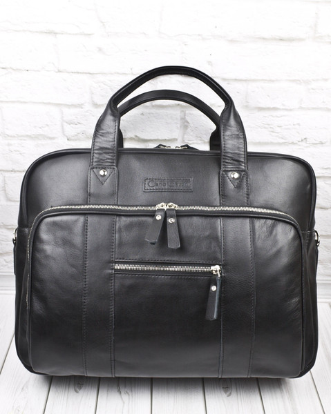 Изображение товара Сумка для ноутбука Carlo Gattini Classico Ruffo 1005-81 (черный)