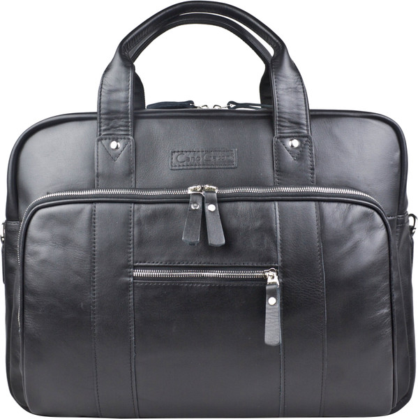 Изображение товара Сумка для ноутбука Carlo Gattini Classico Ruffo 1005-81 (черный)