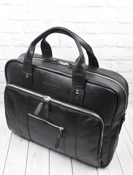 Изображение товара Сумка для ноутбука Carlo Gattini Classico Ruffo 1005-81 (черный)
