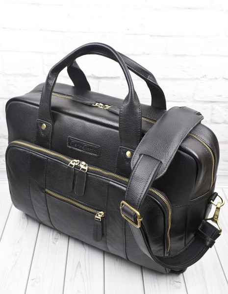 Изображение товара Сумка для ноутбука Carlo Gattini Classico Ruffo 1005-91 (черный)