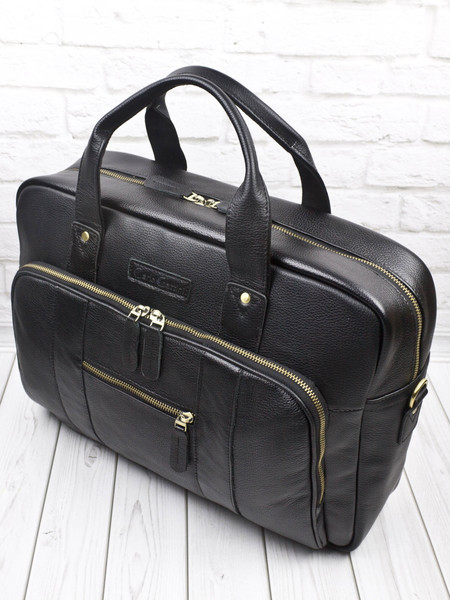 Изображение товара Сумка для ноутбука Carlo Gattini Classico Ruffo 1005-91 (черный)