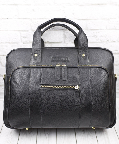 Изображение товара Сумка для ноутбука Carlo Gattini Classico Ruffo 1005-91 (черный)