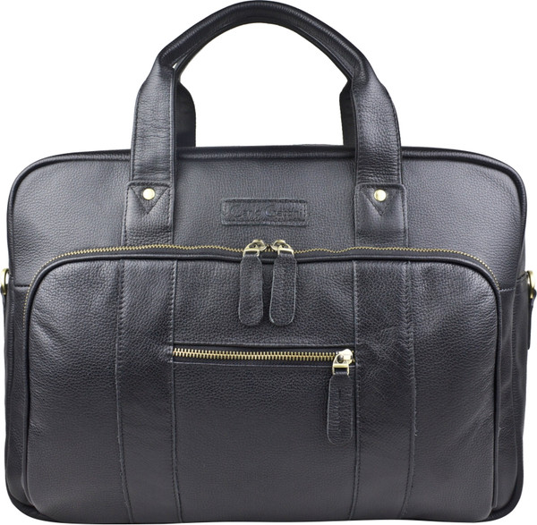 Изображение товара Сумка для ноутбука Carlo Gattini Classico Ruffo 1005-91 (черный)