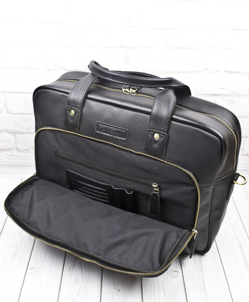 Изображение товара Сумка для ноутбука Carlo Gattini Classico Ruffo 1005-91 (черный)