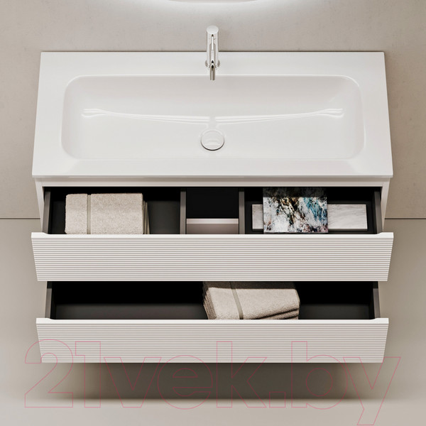 Изображение товара Тумба под умывальник Sancos Folk FL120W