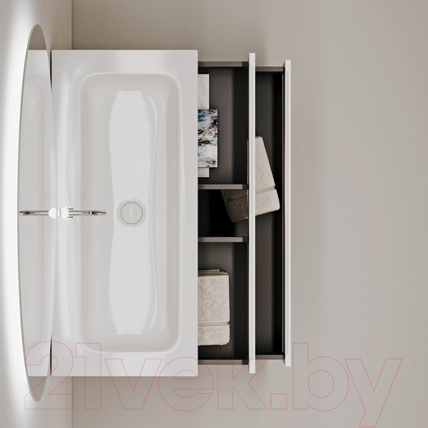 Изображение товара Тумба под умывальник Sancos Folk FL120W