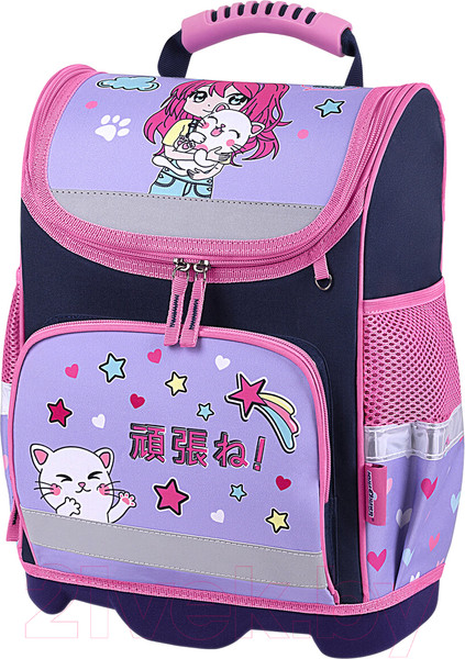 Изображение товара Школьный рюкзак Юнландия Wise. Anime Hugs / 272074