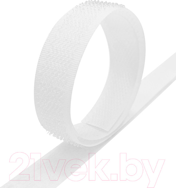 Изображение товара Застежки-липучки для шитья Sentex 20мм ЛК 20-10 (белый)