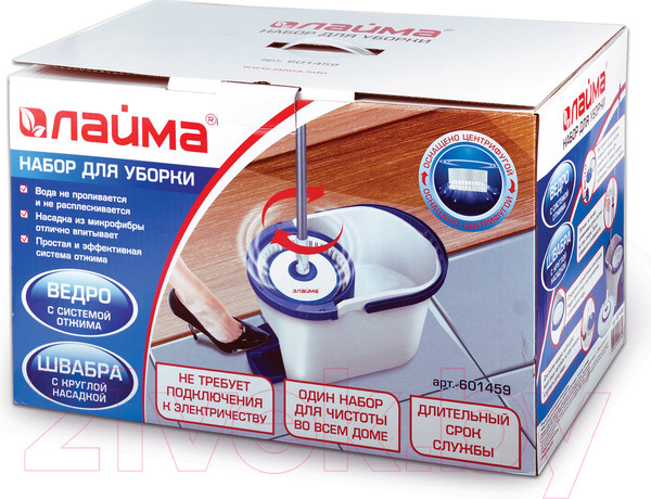 Изображение товара Набор для уборки Laima 601459