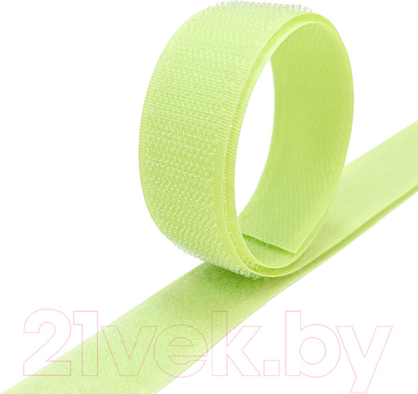 Изображение товара Застежки-липучки для шитья Sentex 25мм №007 / ЛК 25 007-10 (светло-салатовый)