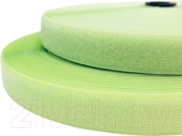 Изображение товара Застежки-липучки для шитья Sentex 25мм №007 / ЛК 25 007-25  (светло-салатовый)
