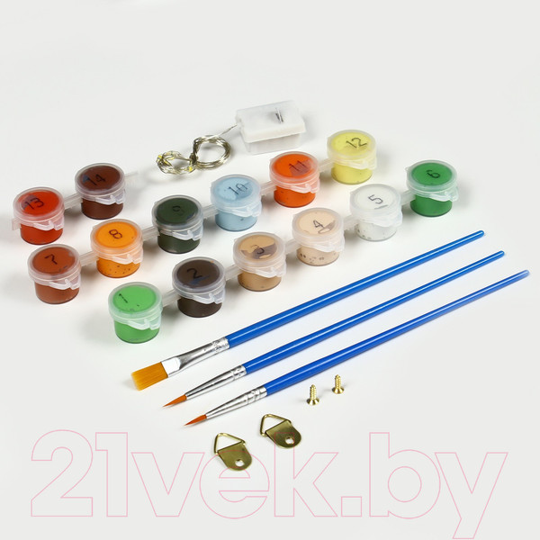 Изображение товара Картина по номерам Школа талантов Новый год! Глинтвейн / 9670026