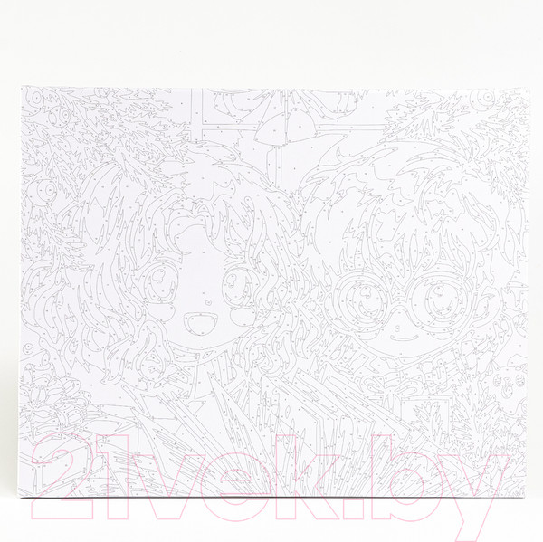 Изображение товара Картина по номерам Школа талантов Новый год! Новогоднее волшебство / 10638036