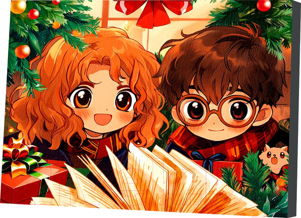 Изображение товара Картина по номерам Школа талантов Новый год! Новогоднее волшебство / 10638036