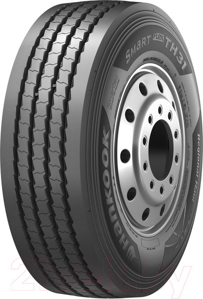 Изображение товара Грузовая шина Hankook Smart Flex TH31 215/75R17.5 135/133K нс16
