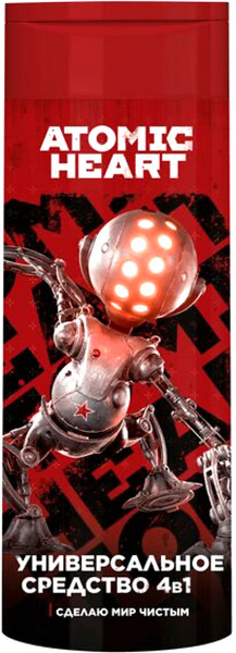 Изображение товара Гель для душа Atomic Heart Для мужчин 4в1 (400мл)
