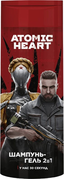 Изображение товара Шампунь для волос Atomic Heart Освежающий для мужчин (400мл)