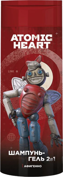 Изображение товара Шампунь для волос Atomic Heart Тонизирующий для мужчин (400мл)