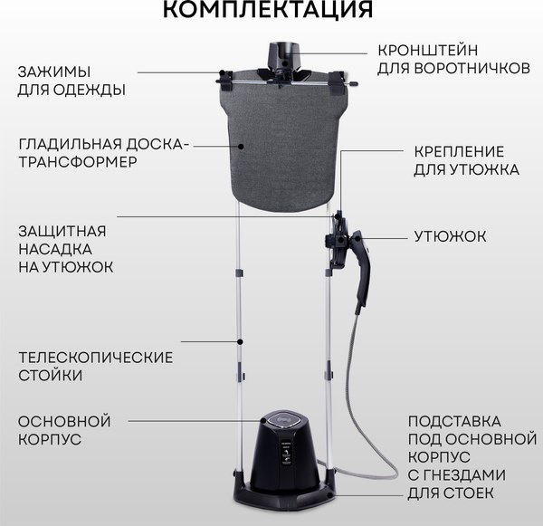 Изображение товара Отпариватель PLANTA PLS-V200