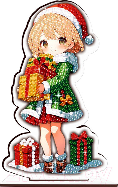 Изображение товара Набор алмазной вышивки Школа талантов Милая девочка / 10367586