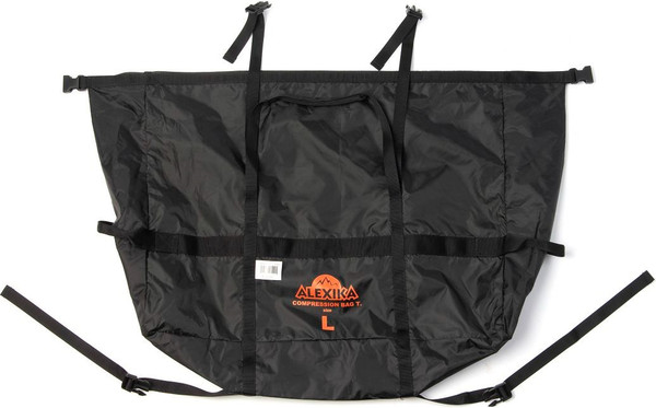 Изображение товара Чехол для палатки Alexika Compression Bag T / 9642.2610 (L, черный)