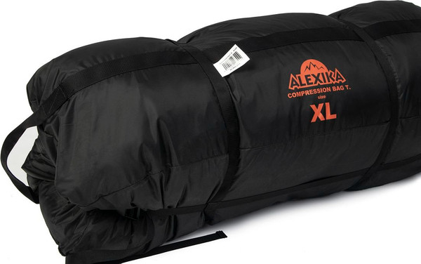 Изображение товара Чехол для палатки Alexika Compression Bag T / 9642.2510 (XL, черный)