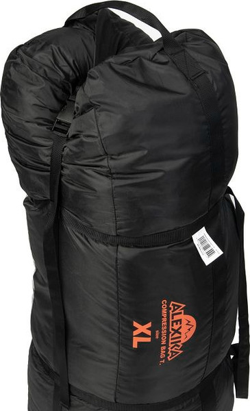Изображение товара Чехол для палатки Alexika Compression Bag T / 9642.2510 (XL, черный)