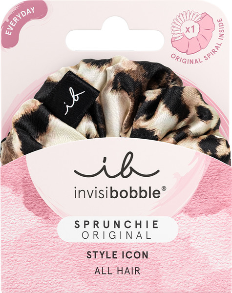 Изображение товара Резинка для волос Invisibobble Sprunchie Magnificent Leo