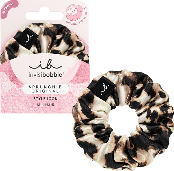 Изображение товара Резинка для волос Invisibobble Sprunchie Magnificent Leo