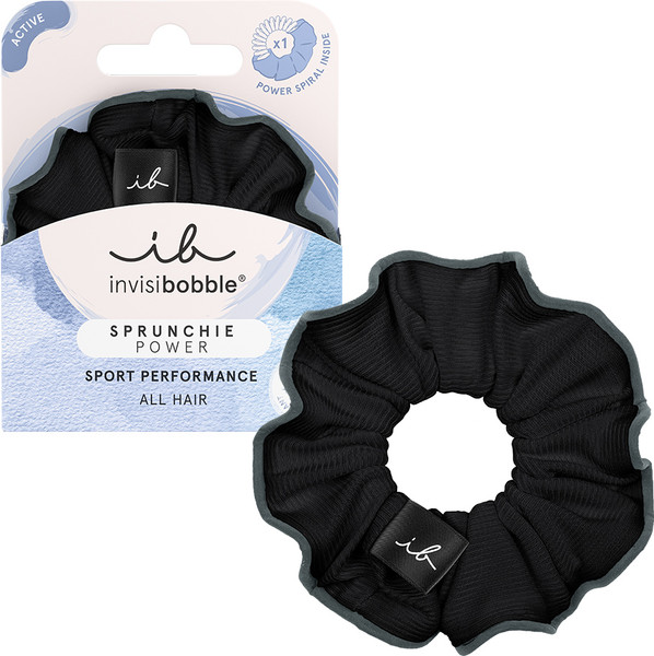 Изображение товара Резинка для волос Invisibobble Sprunchie Power Black Panther