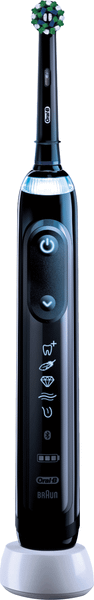 Изображение товара Электрическая зубная щетка Oral-B Genius X Black D706.513.6BK