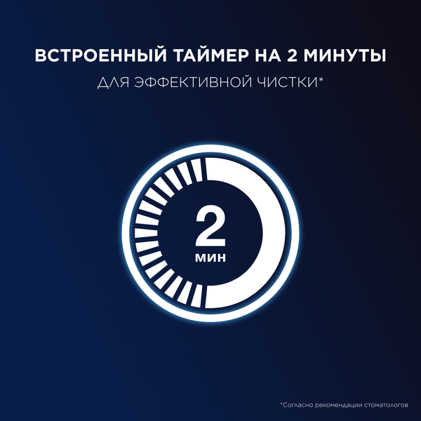 Изображение товара Электрическая зубная щетка Oral-B Genius X Black D706.513.6BK