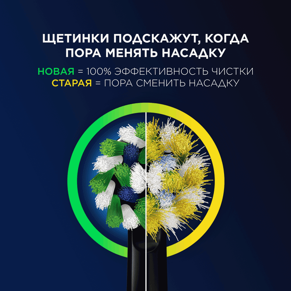 Изображение товара Электрическая зубная щетка Oral-B Genius X Black D706.513.6BK