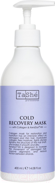 Изображение товара Маска для волос Tashe Professional Сold Recovery Коллагеновая (400мл)