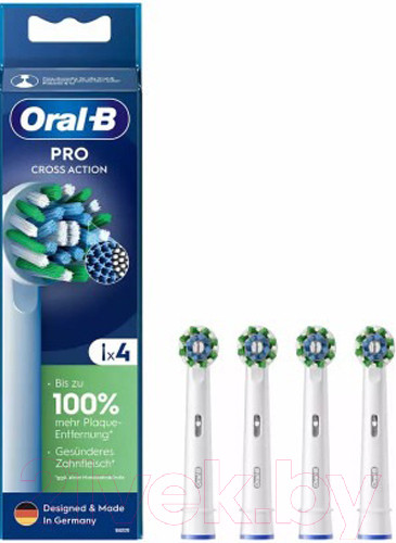 Изображение товара Набор насадок для зубной щетки Oral-B Pro CrossAction EB50RX-4 