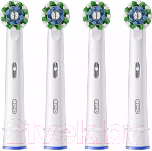 Изображение товара Набор насадок для зубной щетки Oral-B Pro CrossAction EB50RX-4 