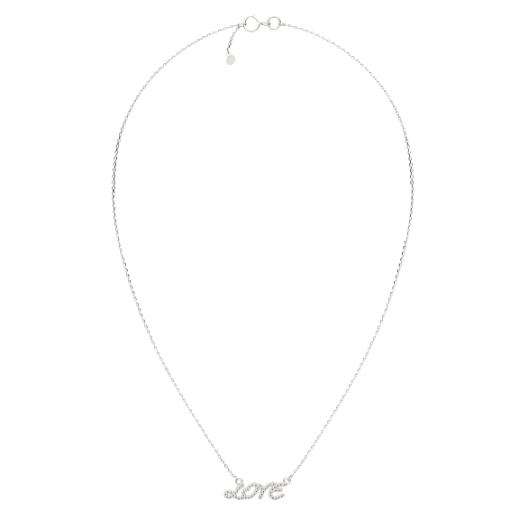 Изображение товара Колье из серебра ZORKA 0550081 (45см, с фианитом)